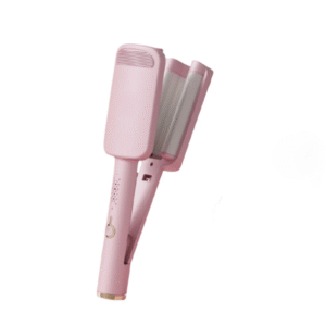 Máy Uốn Tóc Xoăn Sóng Nước 3 Trục Gốm Sứ Ceramic Cao Cấp