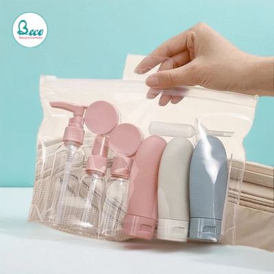 Bộ Chiết Mỹ Phẩm Du Lịch 11 Món