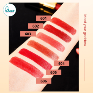 Son Thỏi Lì NAYOU Dưỡng Ẩm Chống Thấm Nước