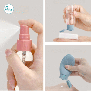 Bộ Chiết Mỹ Phẩm Du Lịch 11 Món