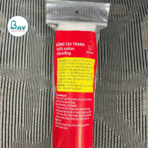 Bông tẩy trang Insun 100% cotton 100 miếng