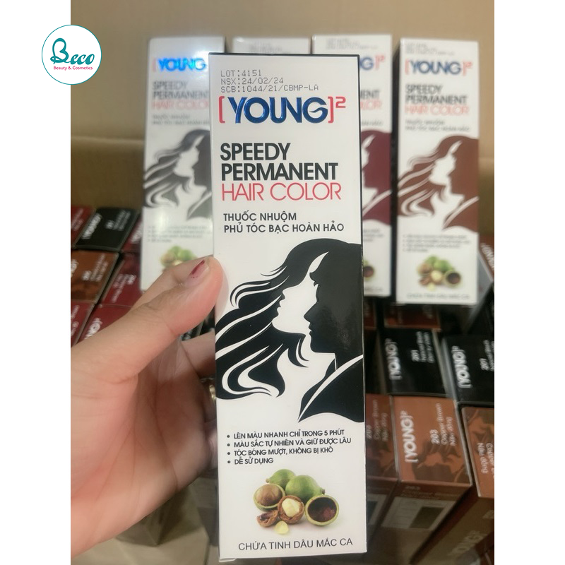 Kem nhộm tóc Young Speedy Permanent