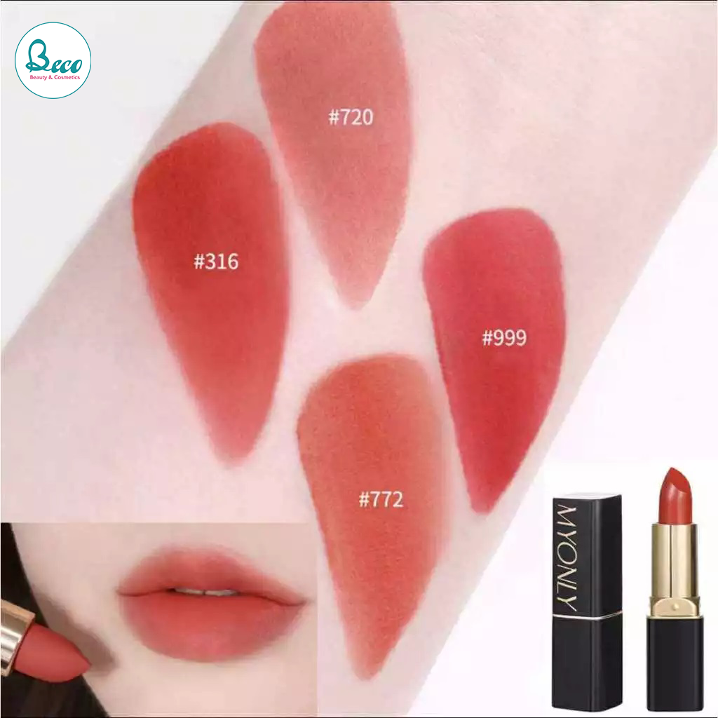 Son thỏi MYONLY chính hãng bền màu lâu trôi