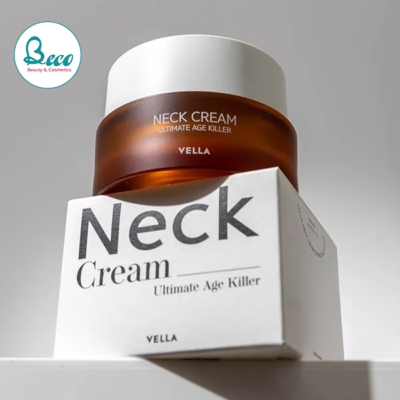 Kem Dưỡng Trẻ Hóa Da Vùng Cổ Vella Ultimate Age Killer Neck Cream 50ml