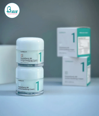 Kem dưỡng phục hồi Numbuzin No.1 Pantothenic B5 Active 80ml