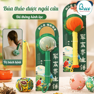 Gậy Đấm Bóp Massage Ngải Cứu
