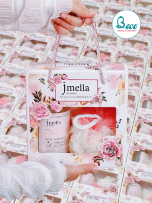 Set Sữa Tắm Hương Nước Hoa Jmella
