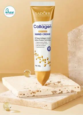 Kem dưỡng da tay Collagen chống lão hóa SADOER
