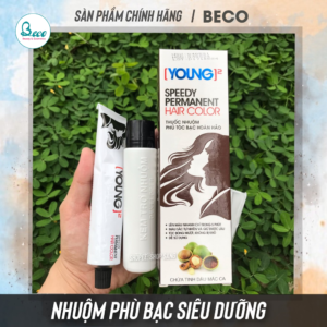 Kem nhộm tóc Young Speedy Permanent