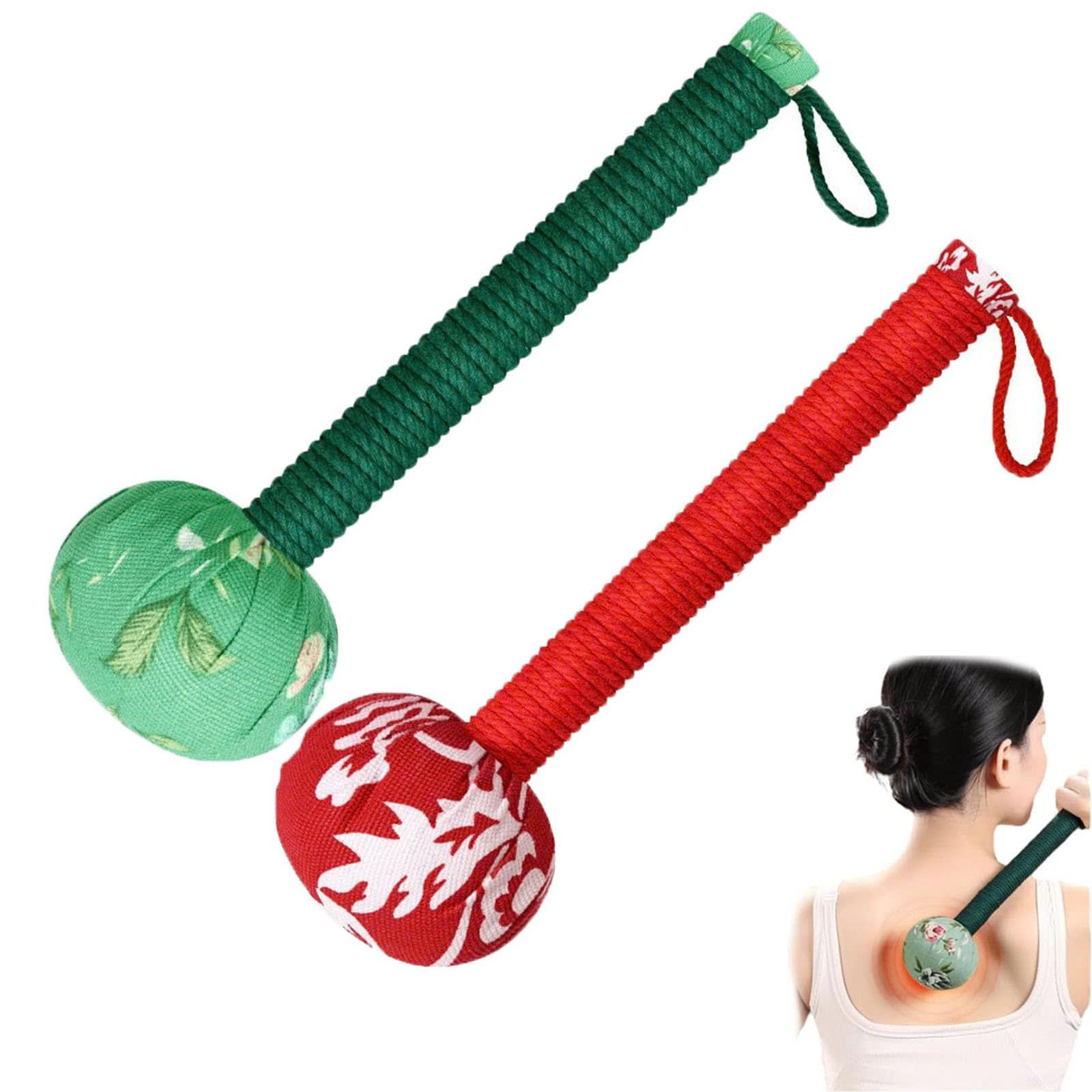 Gậy Đấm Bóp Massage Ngải Cứu