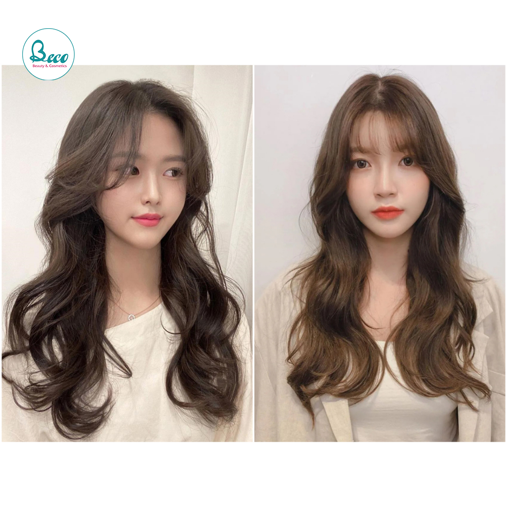 Máy Uốn Tóc Xoăn Sóng Nước 3 Trục Gốm Sứ Ceramic Cao Cấp