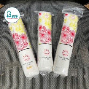 Bông tẩy trang Insun 100% cotton 100 miếng