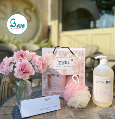 Set Sữa Tắm Hương Nước Hoa Jmella