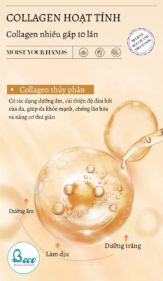 Kem dưỡng da tay Collagen chống lão hóa SADOER