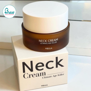 Kem Dưỡng Trẻ Hóa Da Vùng Cổ Vella Ultimate Age Killer Neck Cream 50ml