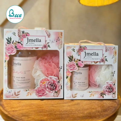Set Sữa Tắm Hương Nước Hoa Jmella