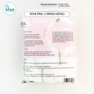 Bông tẩy trang cao cấp Sena Derma