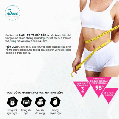 Kem tan mỡ Gongpei Hàn Quốc