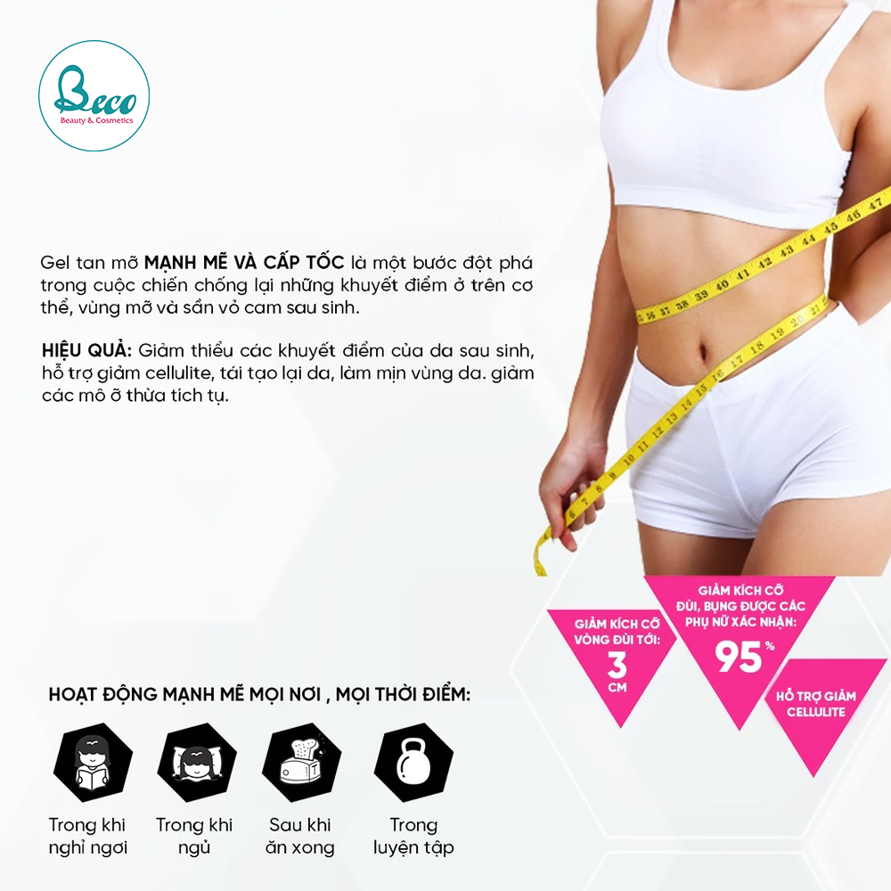 Kem tan mỡ Gongpei Hàn Quốc