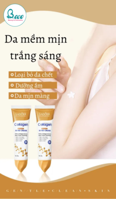 Kem dưỡng da tay Collagen chống lão hóa SADOER