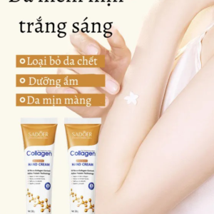 Kem dưỡng da tay Collagen chống lão hóa SADOER