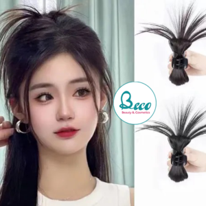 Tóc Giả Đuôi Ngựa Sang Chảnh Kẹp Tóc Bốn Màu