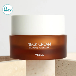 Kem Dưỡng Trẻ Hóa Da Vùng Cổ Vella Ultimate Age Killer Neck Cream 50ml