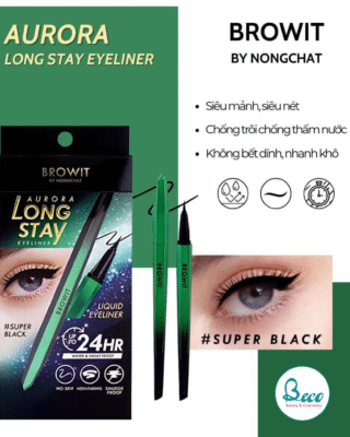 Bút kẻ mắt Browit By NongChat