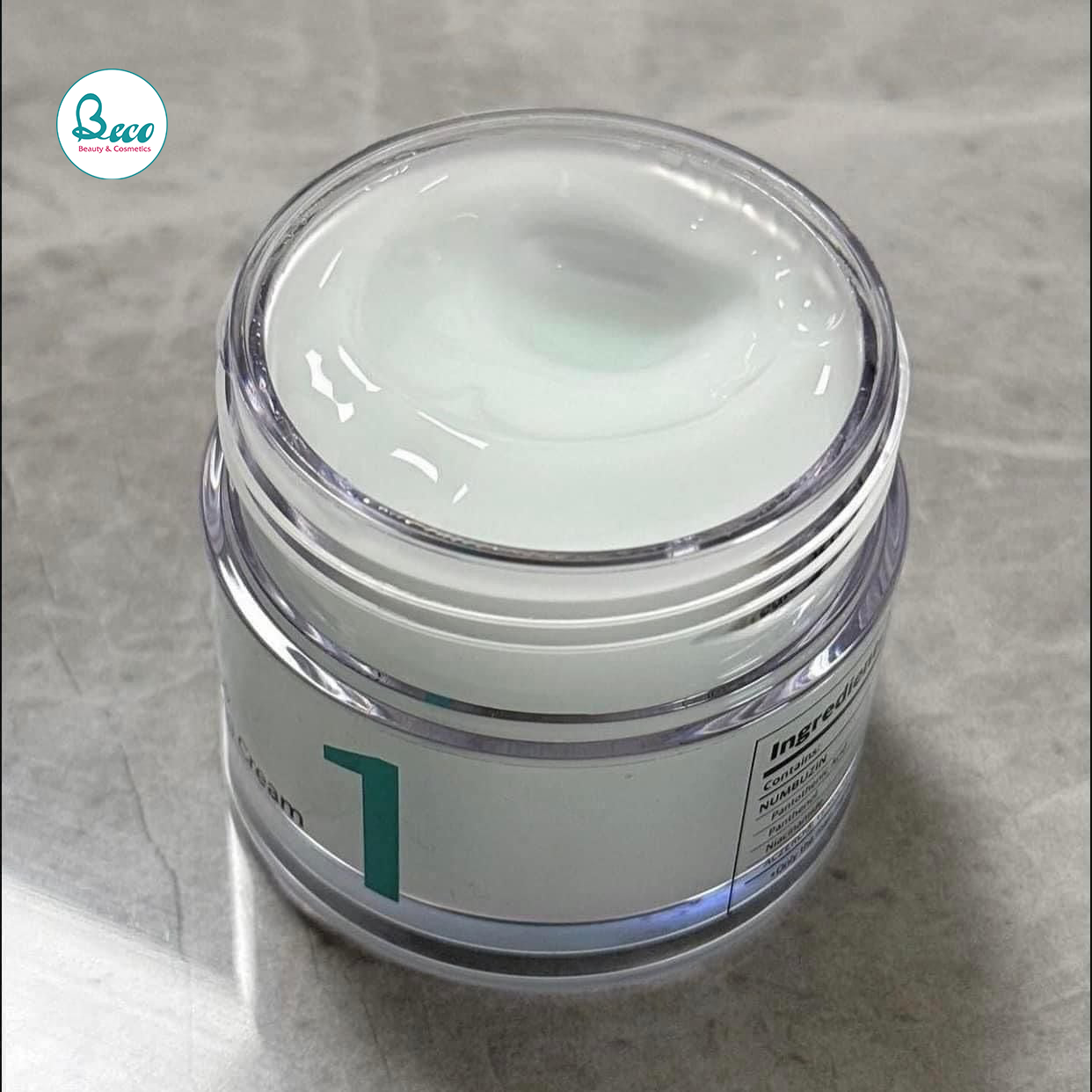 Kem dưỡng phục hồi Numbuzin No.1 Pantothenic B5 Active 80ml