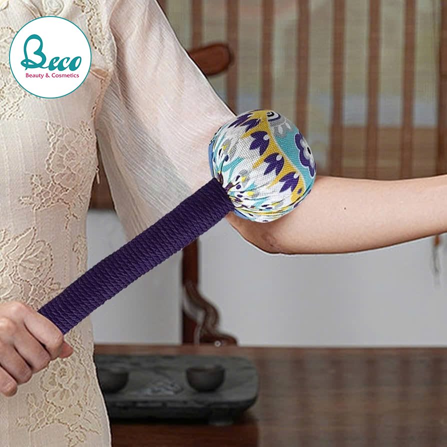 Gậy Đấm Bóp Massage Ngải Cứu