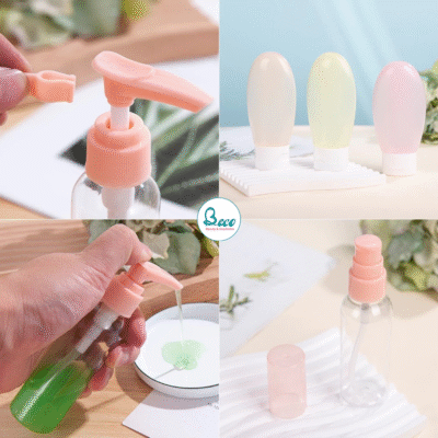 Bộ Chiết Mỹ Phẩm Du Lịch 11 Món