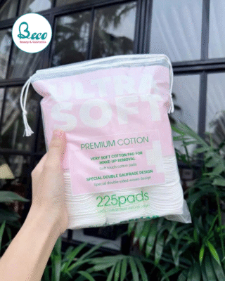 Bông tẩy trang cao cấp Sena Derma