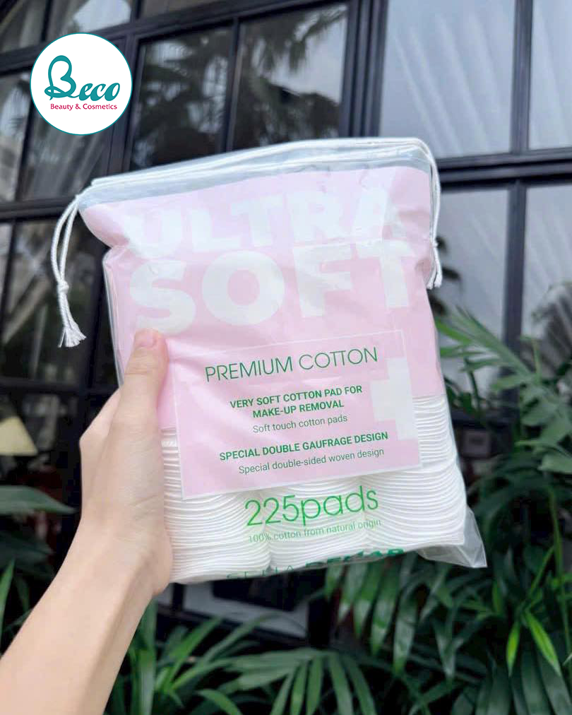 Bông tẩy trang cao cấp Sena Derma