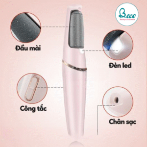 Máy Chà Gót Chân Tự Động Electric Pedi Đa Năng Tiện Dụng