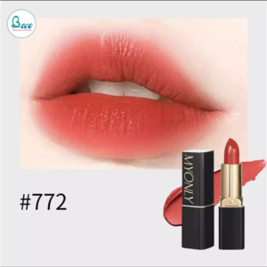 Son thỏi MYONLY chính hãng bền màu lâu trôi - #772 Đỏ cam hồng