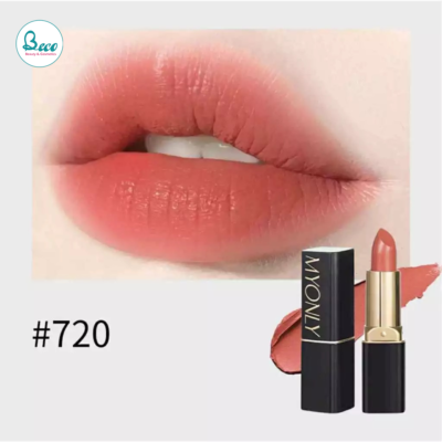 Son thỏi MYONLY chính hãng bền màu lâu trôi - #720 Cam đào