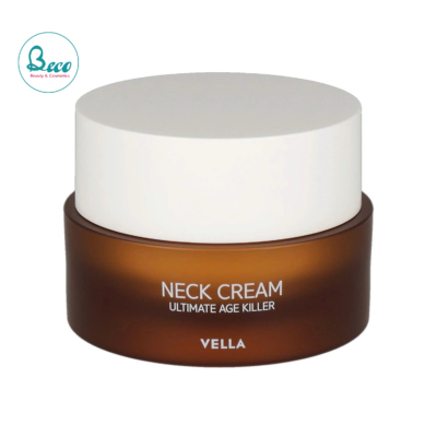 Kem Dưỡng Trẻ Hóa Da Vùng Cổ Vella Ultimate Age Killer Neck Cream 50ml