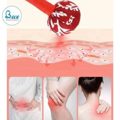 Gậy Đấm Bóp Massage Ngải Cứu
