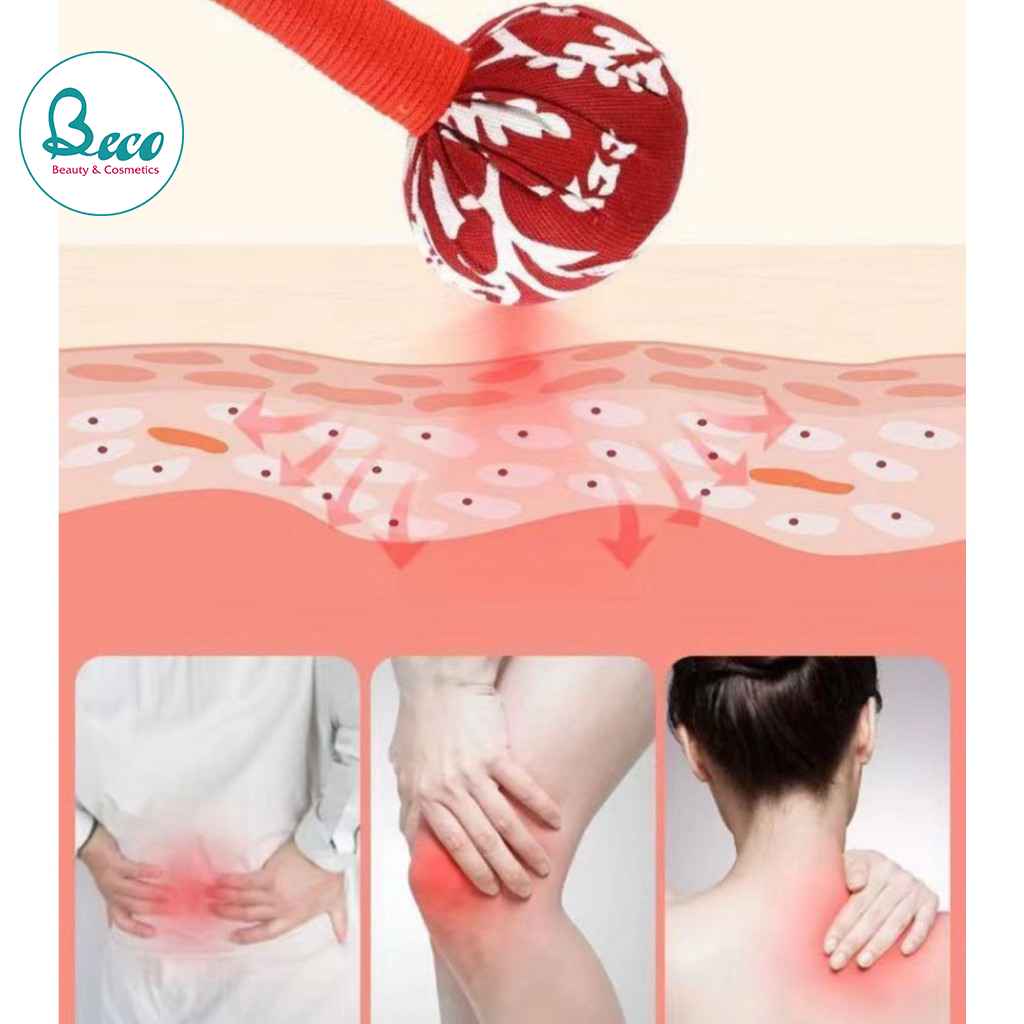Gậy Đấm Bóp Massage Ngải Cứu