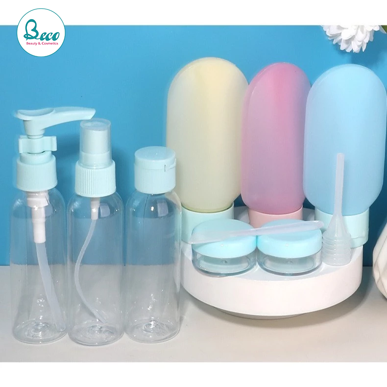 Bộ Chiết Mỹ Phẩm Du Lịch 11 Món