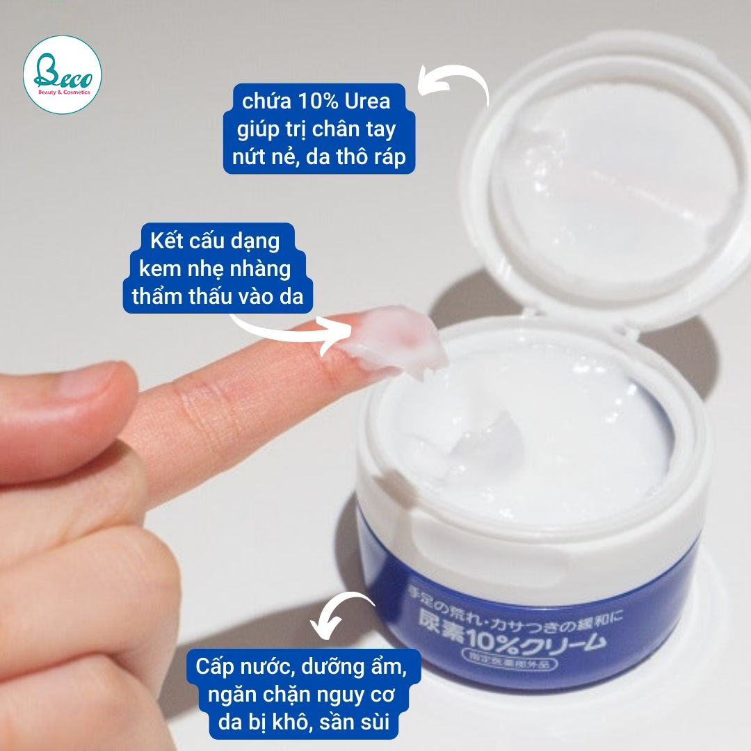 Kem nứt gót chân Shiseido Nhật Bản