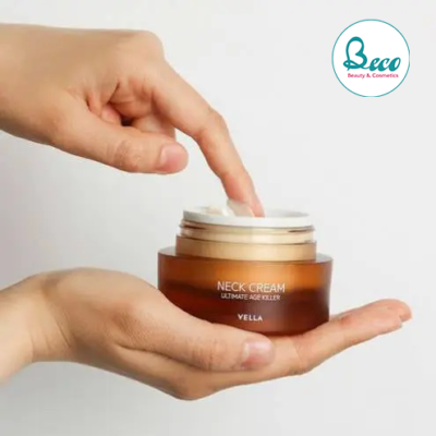 Kem Dưỡng Trẻ Hóa Da Vùng Cổ Vella Ultimate Age Killer Neck Cream 50ml