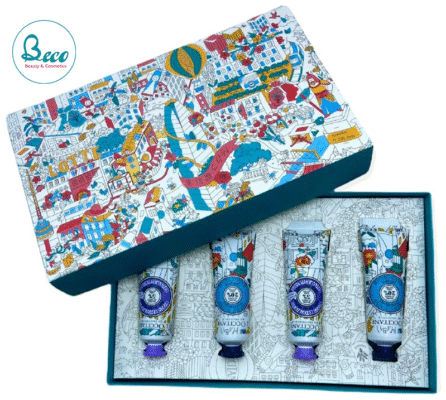 Set 4 Tuýp Kem Dưỡng Da Tay Mini L'OCCITANE