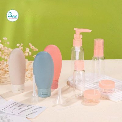 Bộ Chiết Mỹ Phẩm Du Lịch 11 Món