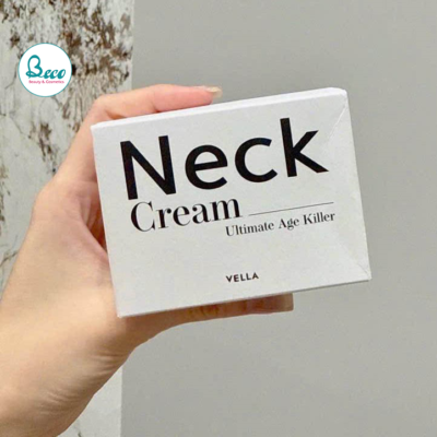 Kem Dưỡng Trẻ Hóa Da Vùng Cổ Vella Ultimate Age Killer Neck Cream 50ml