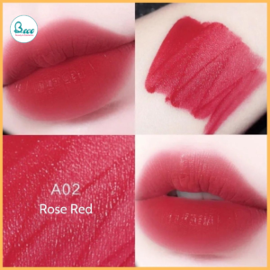 Son Nhung Lì HLLR Không Khô Môi Bền Màu Lâu Trôi A02