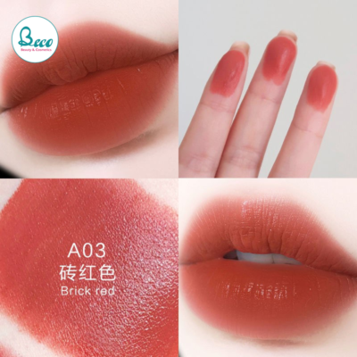 Son Nhung Lì HLLR Không Khô Môi Bền Màu Lâu Trôi A03