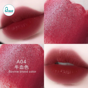 Son Nhung Lì HLLR Không Khô Môi Bền Màu Lâu Trôi A04