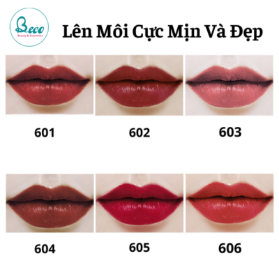 Son Thỏi Lì NAYOU Dưỡng Ẩm Chống Thấm Nước