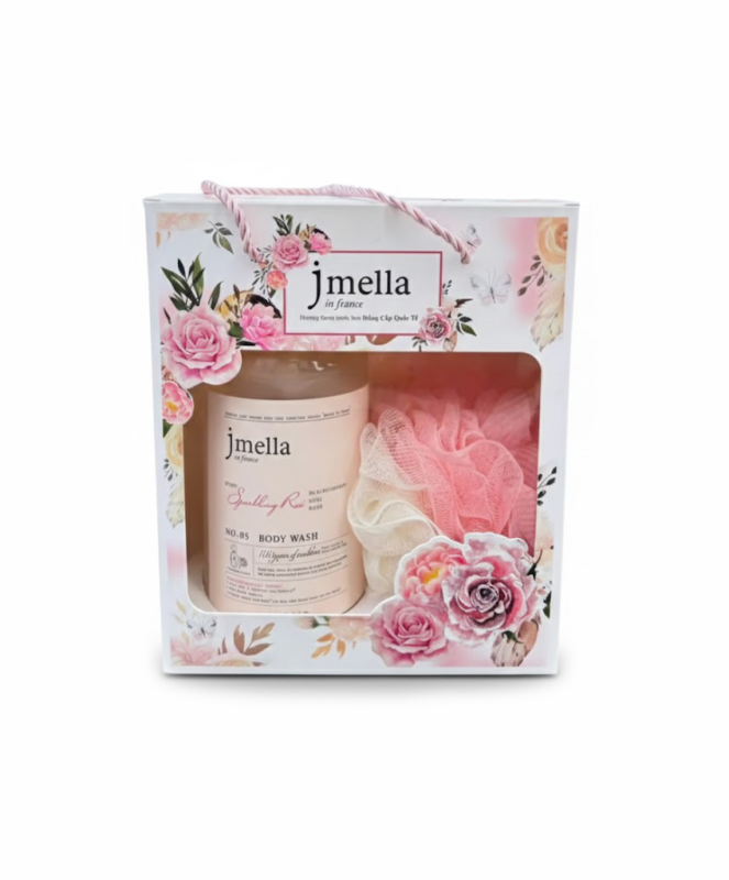 Set quà tặng sữa tắm Jmella Hàn Quốc